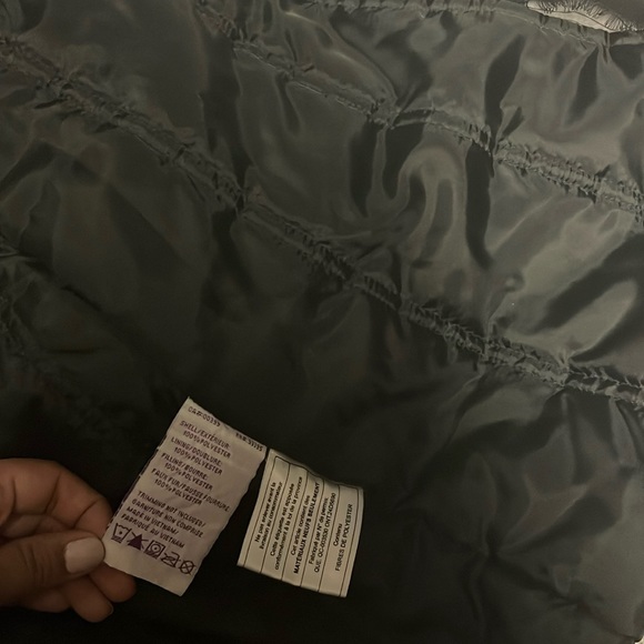 ⭐️ HOST PICK ALIA Size M Womens Black&Grey/White Faux Fur Winter Jacket/Coat $60 - Picture 11 of 14